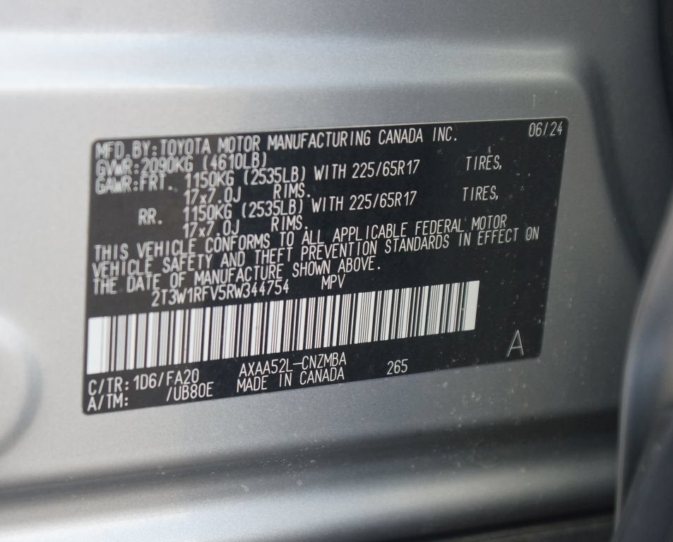 2024 Toyota RAV4 XLE