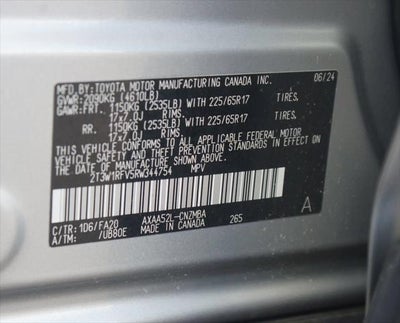 2024 Toyota RAV4 XLE