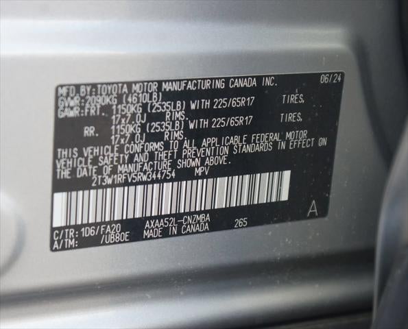 2024 Toyota RAV4 XLE