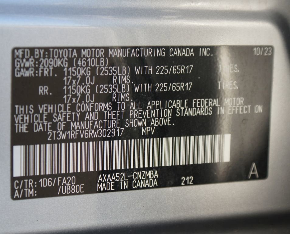 2024 Toyota RAV4 XLE