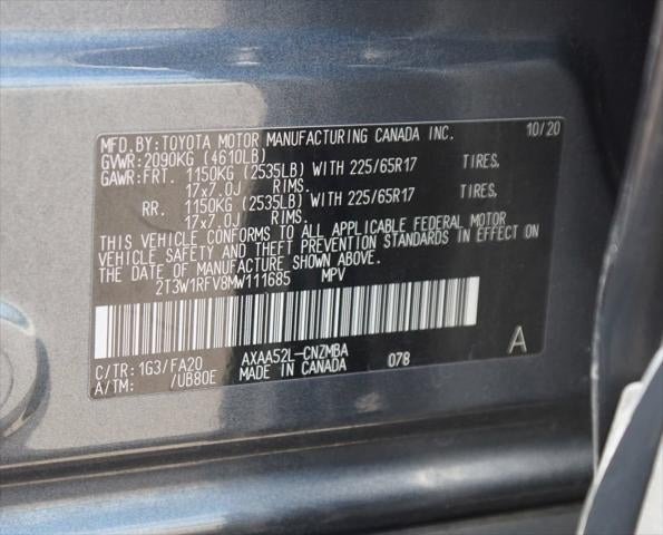 2021 Toyota RAV4 XLE