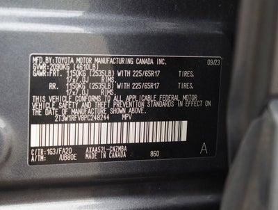 2023 Toyota RAV4 XLE