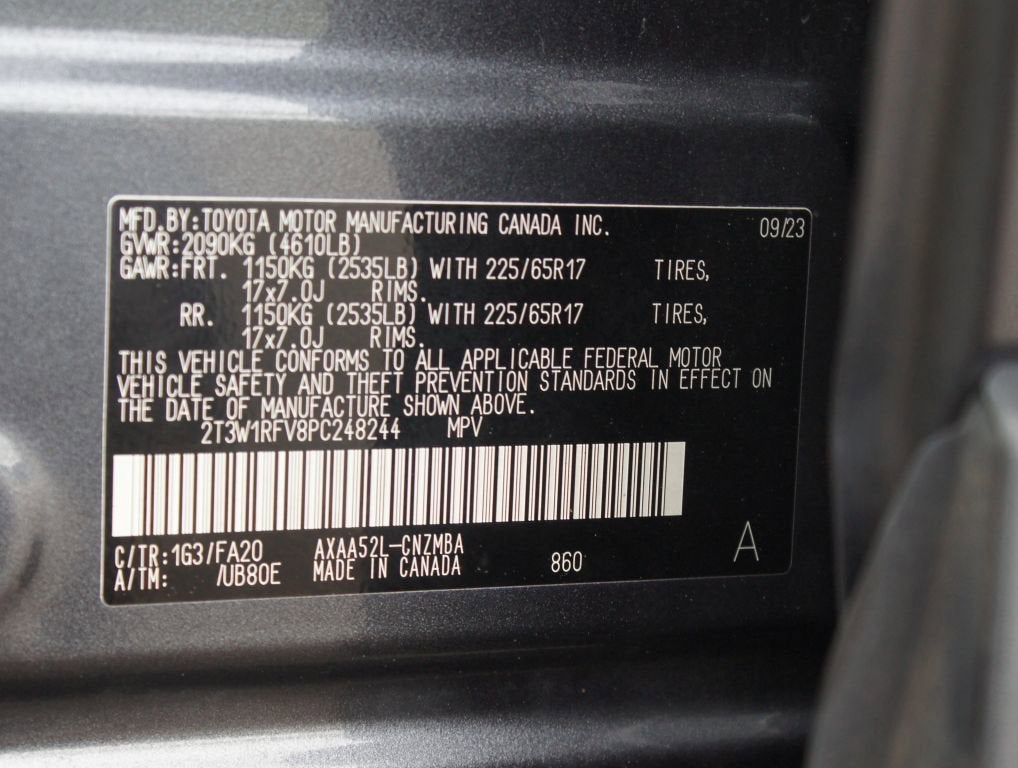 2023 Toyota RAV4 XLE