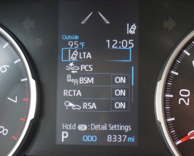 2022 Toyota RAV4 XLE