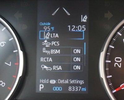 2022 Toyota RAV4 XLE