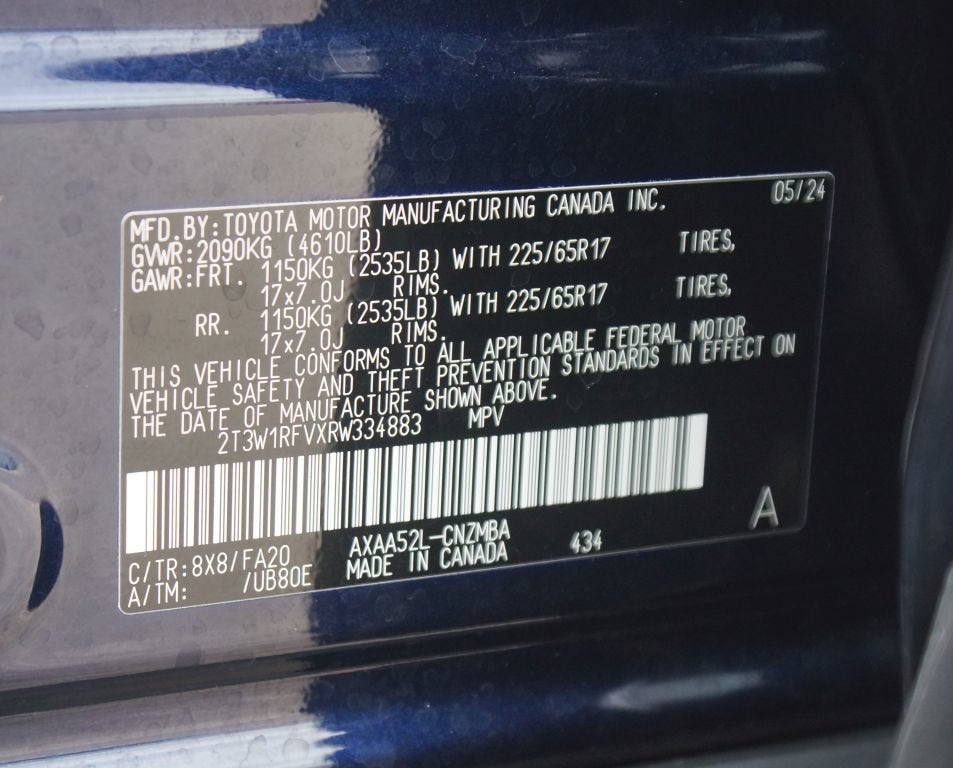 2024 Toyota RAV4 XLE