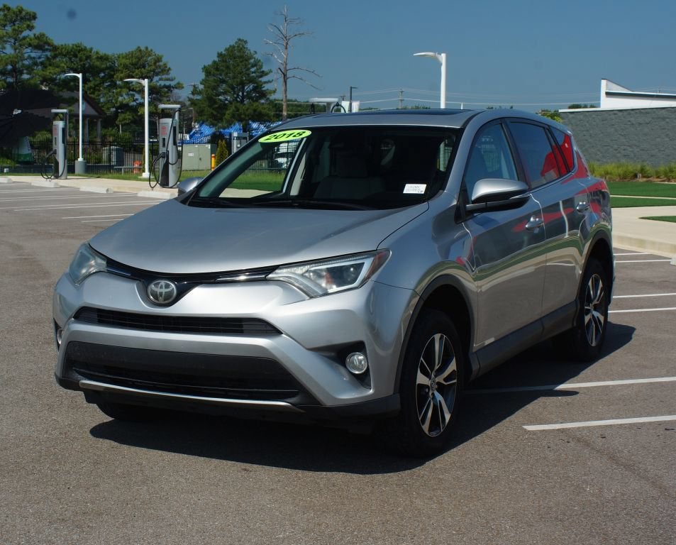 2018 Toyota RAV4 XLE