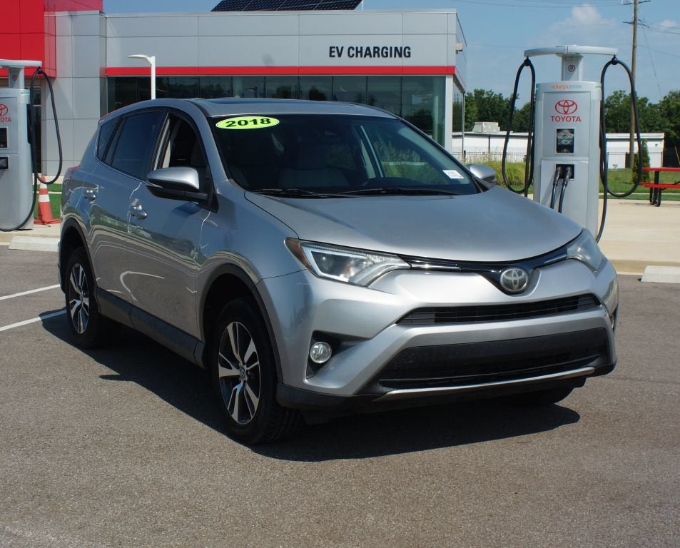 2018 Toyota RAV4 XLE