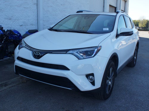 2018 Toyota RAV4 XLE