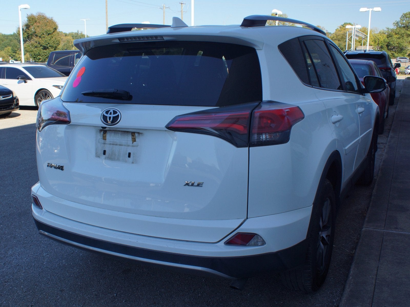 2018 Toyota RAV4 XLE