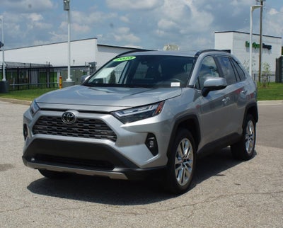 2025 Toyota RAV4 Limited