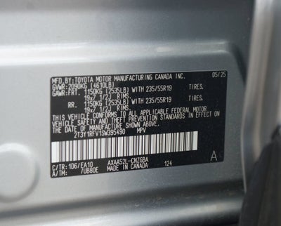 2025 Toyota RAV4 Limited