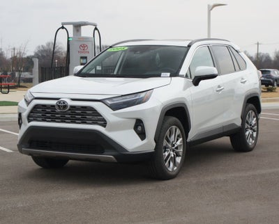 2025 Toyota RAV4 Limited