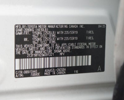 2025 Toyota RAV4 Limited