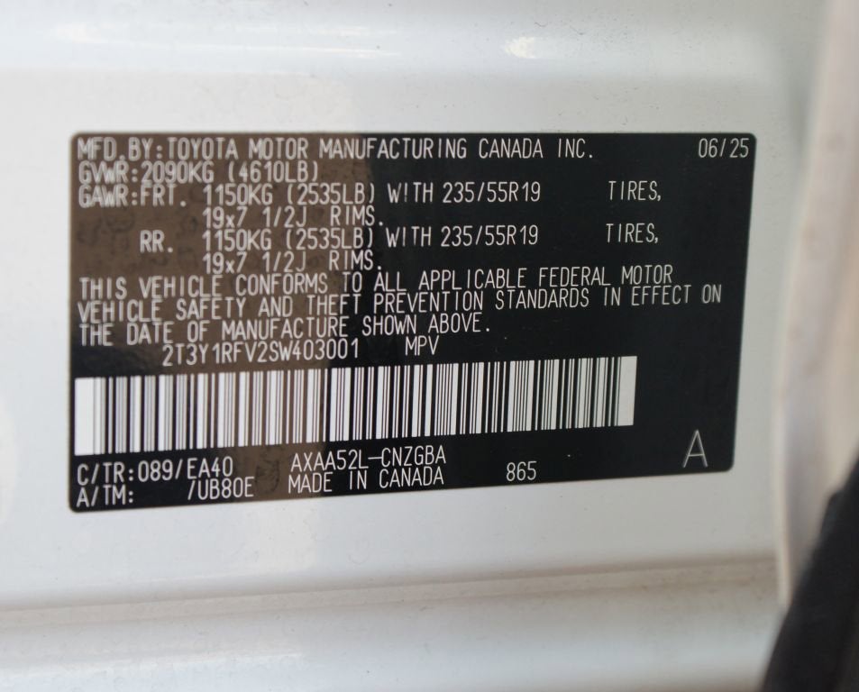 2025 Toyota RAV4 Limited