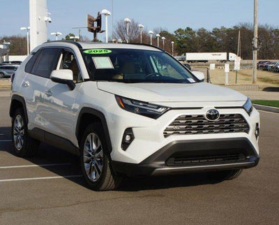 2025 Toyota RAV4 Limited