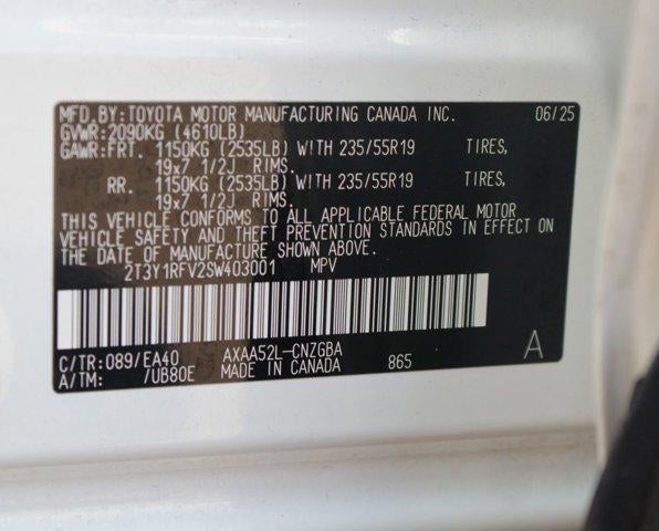 2025 Toyota RAV4 Limited