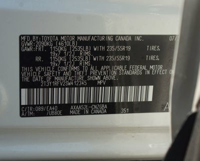 2025 Toyota RAV4 Limited