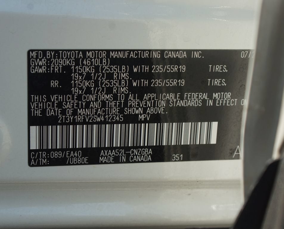 2025 Toyota RAV4 Limited
