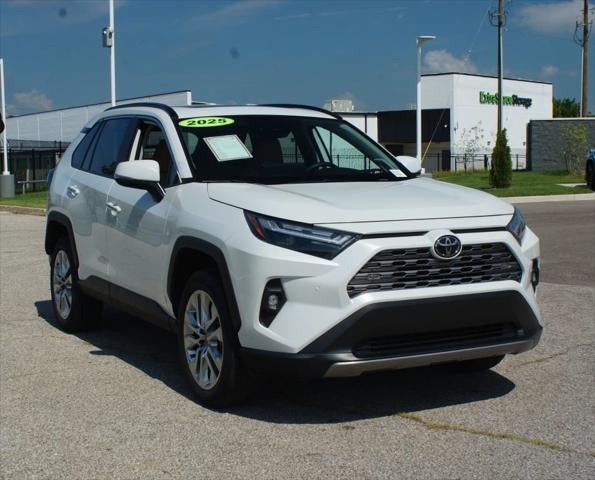 2025 Toyota RAV4 Limited
