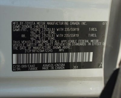 2025 Toyota RAV4 Limited