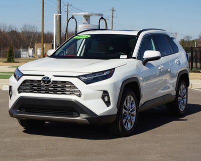2025 Toyota RAV4 Limited
