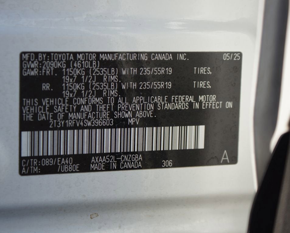 2025 Toyota RAV4 Limited