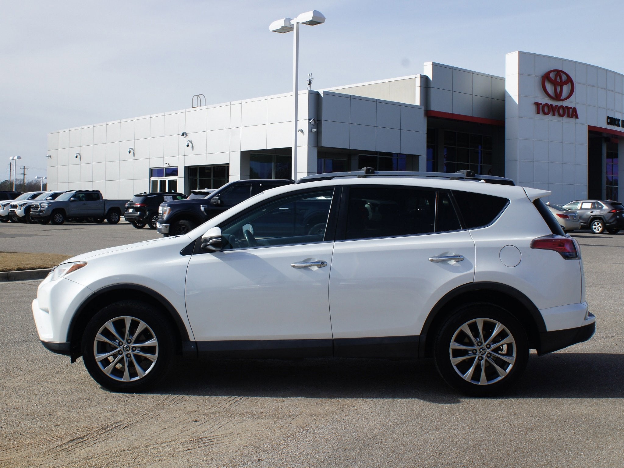 2017 Toyota RAV4 Limited