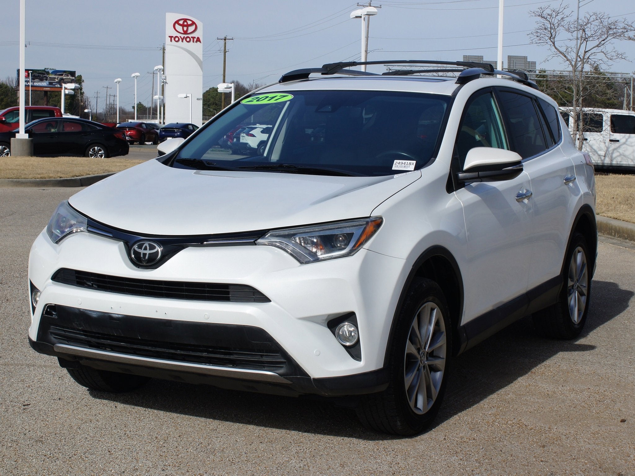 2017 Toyota RAV4 Limited