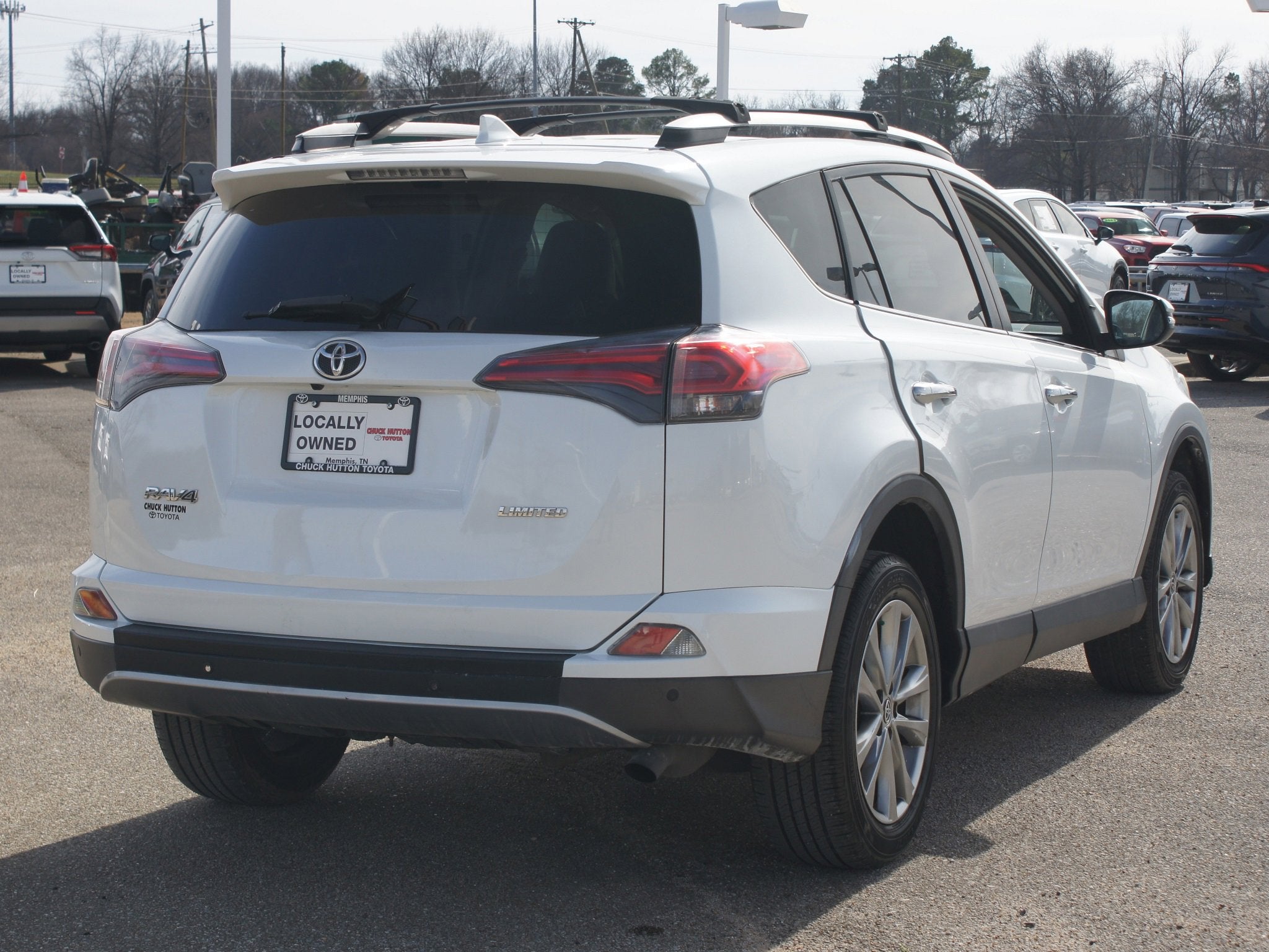 2017 Toyota RAV4 Limited