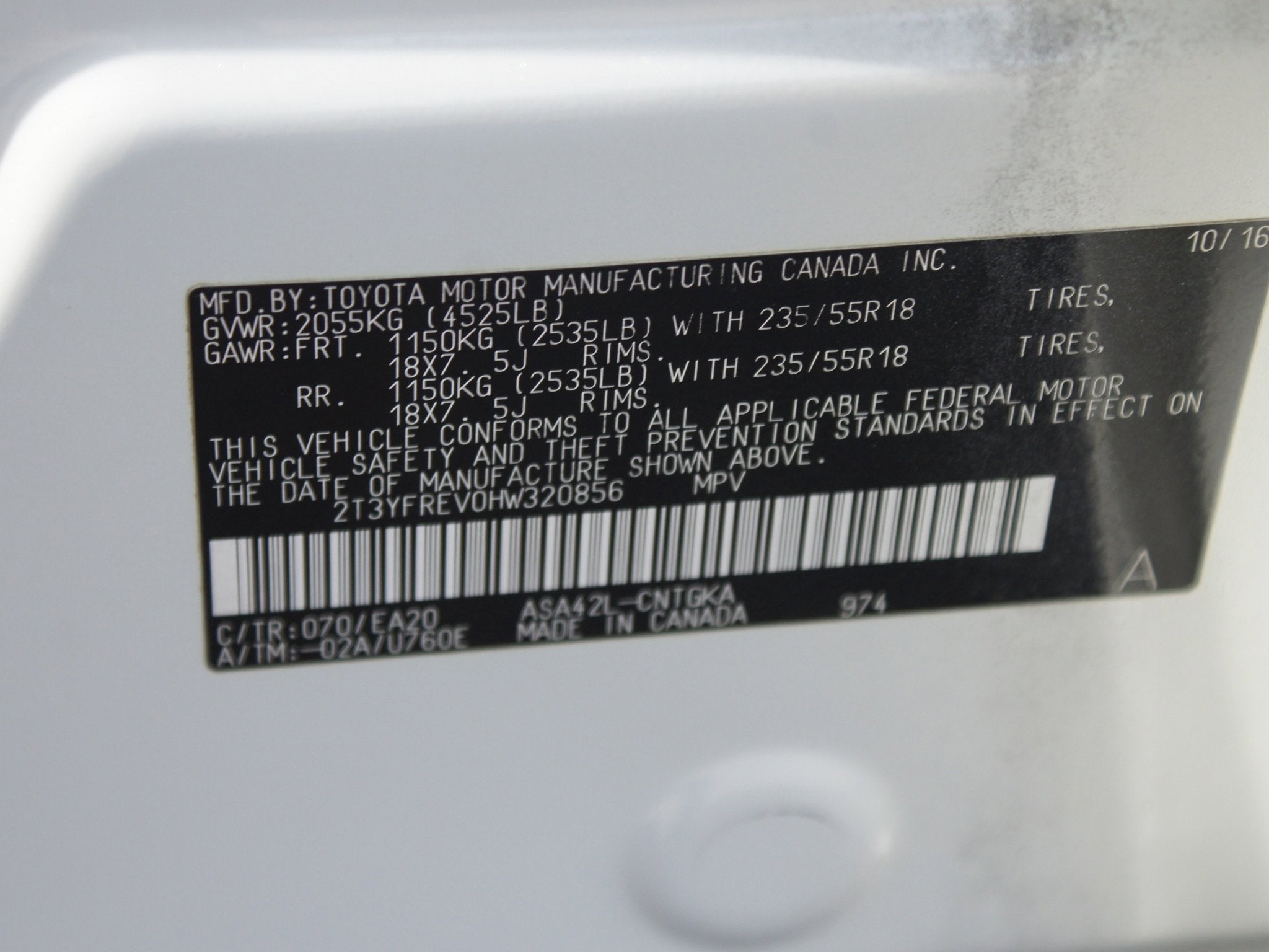 2017 Toyota RAV4 Limited