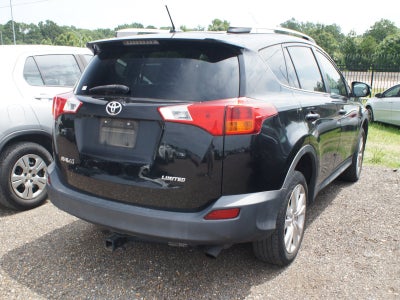 2014 Toyota RAV4 Limited