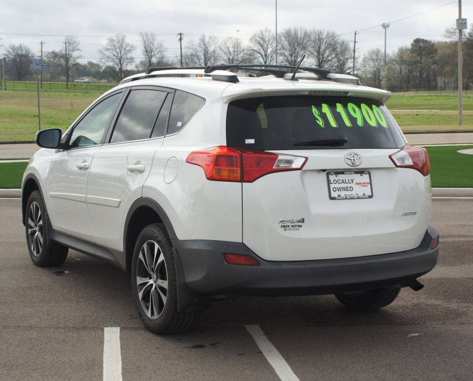 2015 Toyota RAV4 Limited