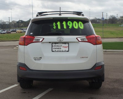 2015 Toyota RAV4 Limited