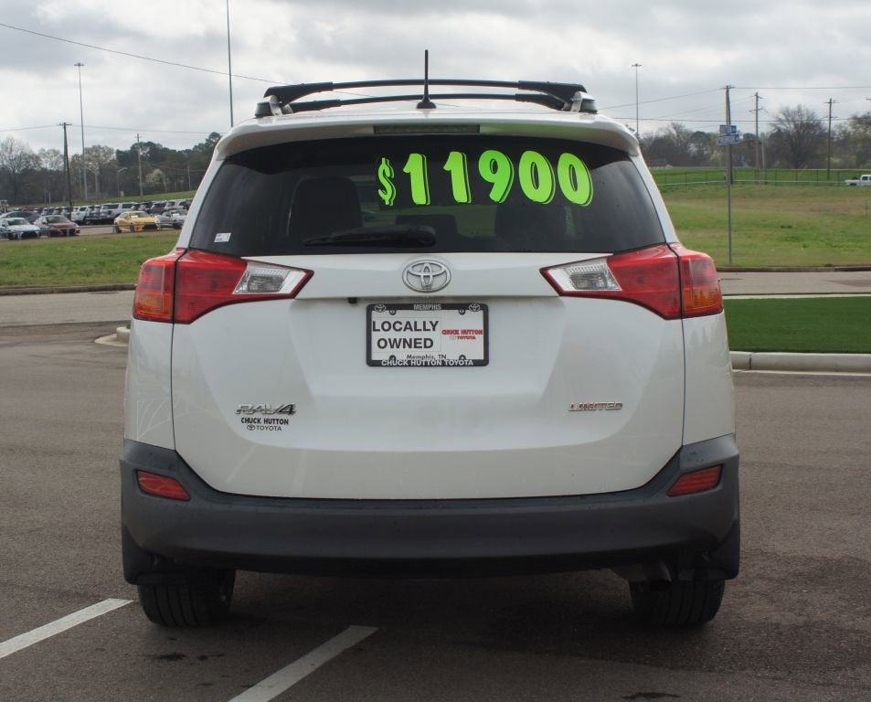 2015 Toyota RAV4 Limited