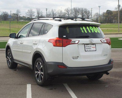 2015 Toyota RAV4 Limited
