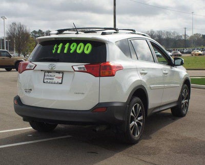 2015 Toyota RAV4 Limited