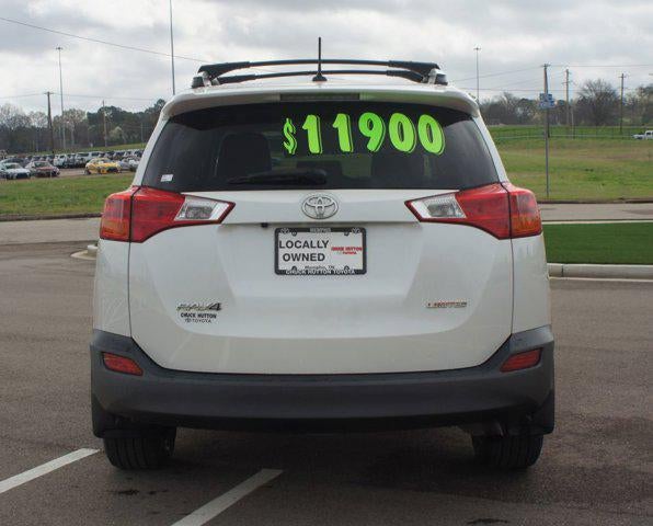 2015 Toyota RAV4 Limited