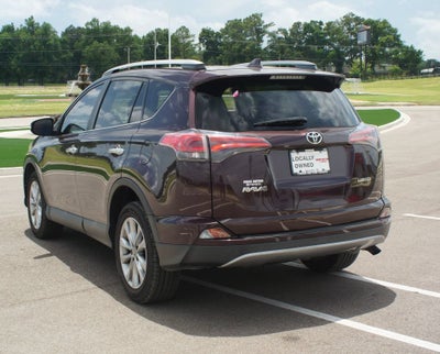2018 Toyota RAV4 Limited