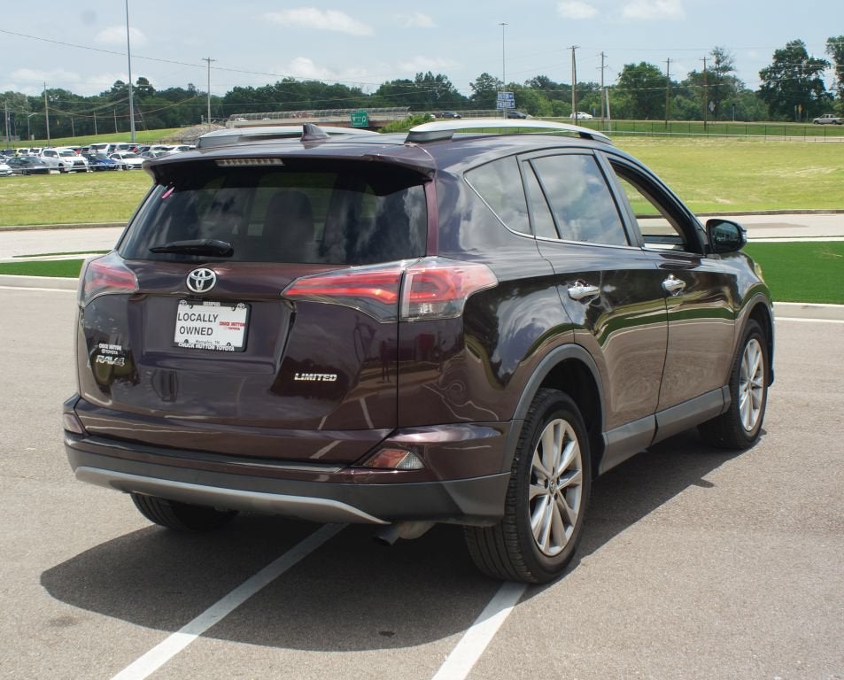 2018 Toyota RAV4 Limited