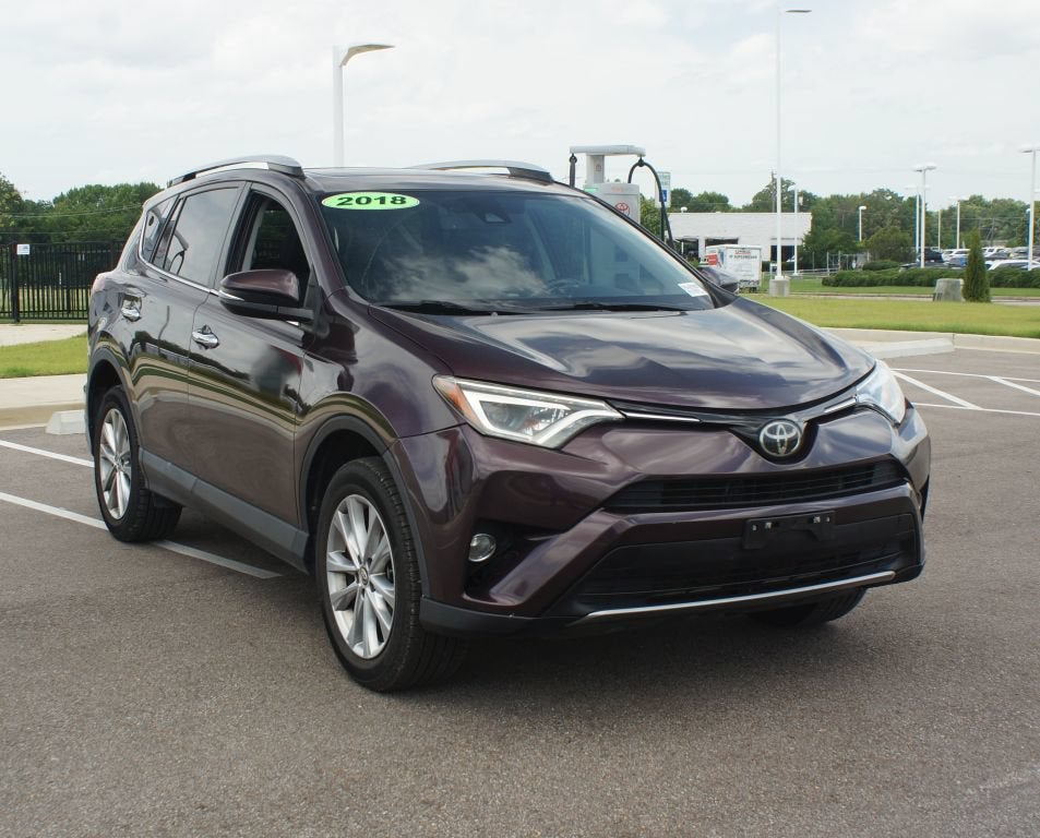 2018 Toyota RAV4 Limited