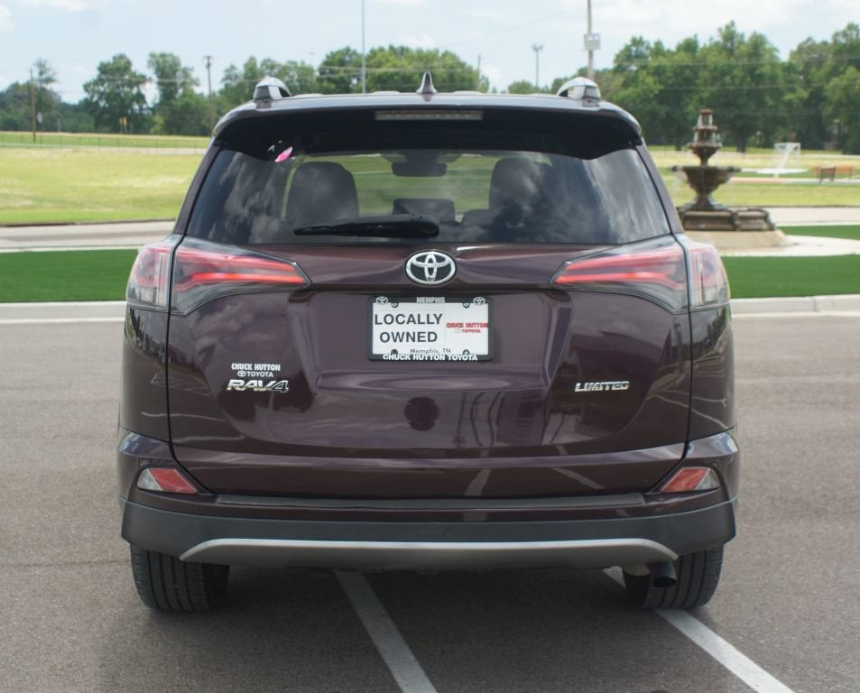 2018 Toyota RAV4 Limited