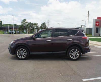 2018 Toyota RAV4 Limited