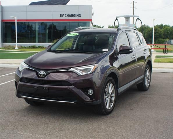 2018 Toyota RAV4 Limited