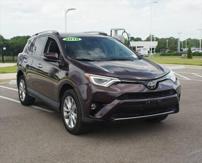 2018 Toyota RAV4 Limited