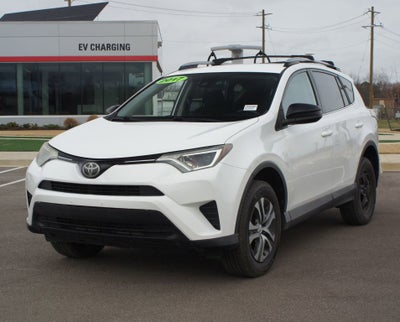 2017 Toyota RAV4 LE
