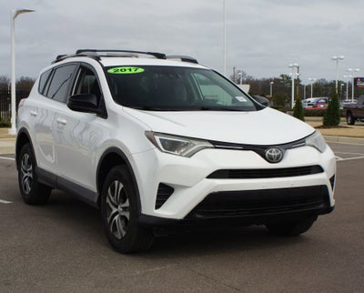 2017 Toyota RAV4 LE