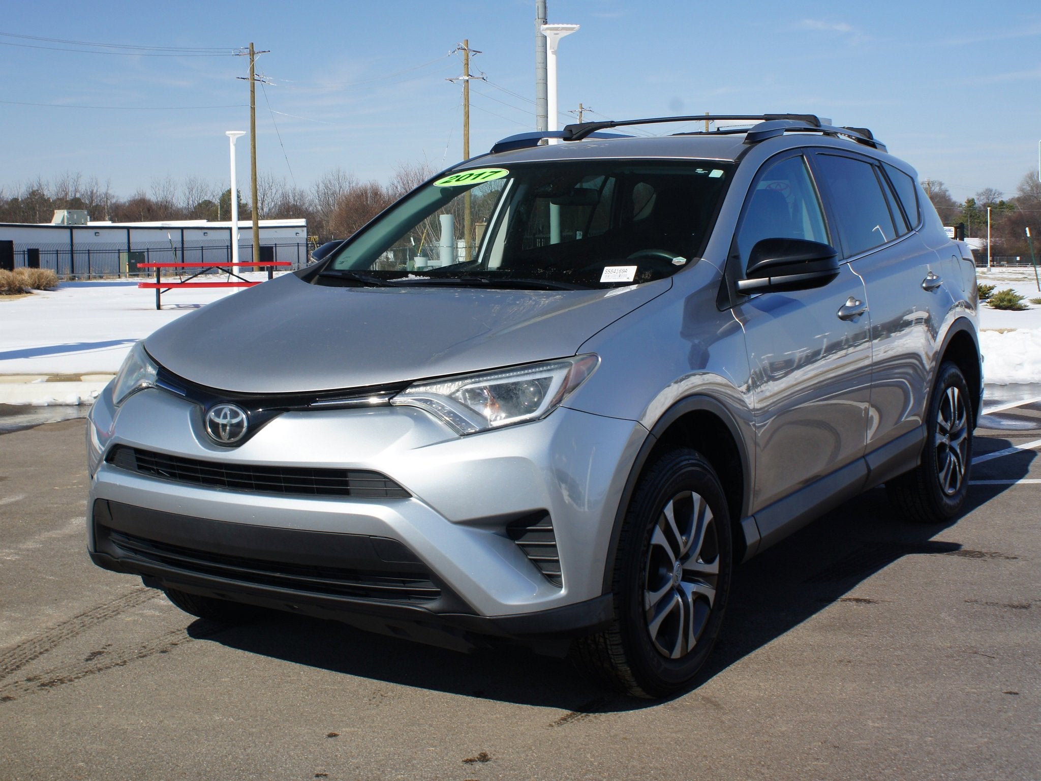 2017 Toyota RAV4 LE