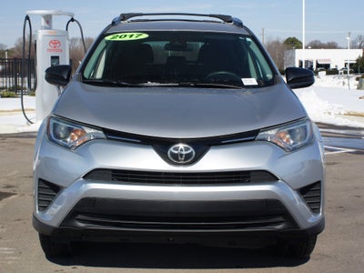 2017 Toyota RAV4 LE