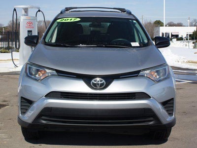 2017 Toyota RAV4 LE